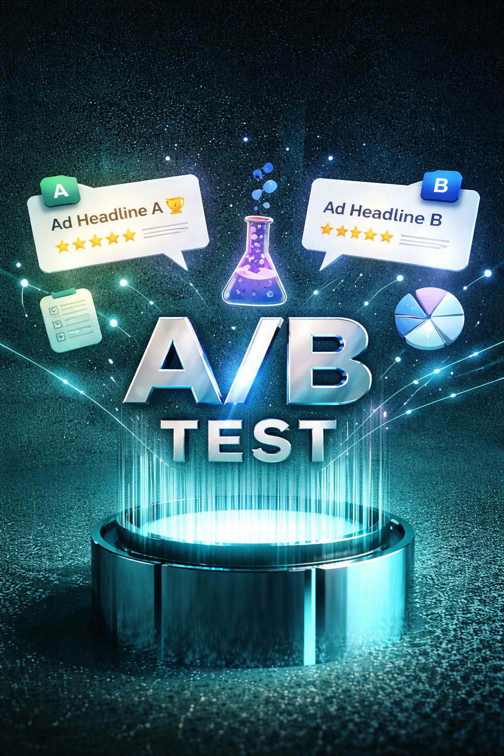 A/B Testing Ad Headlines with Gemini Using Variable Prompts